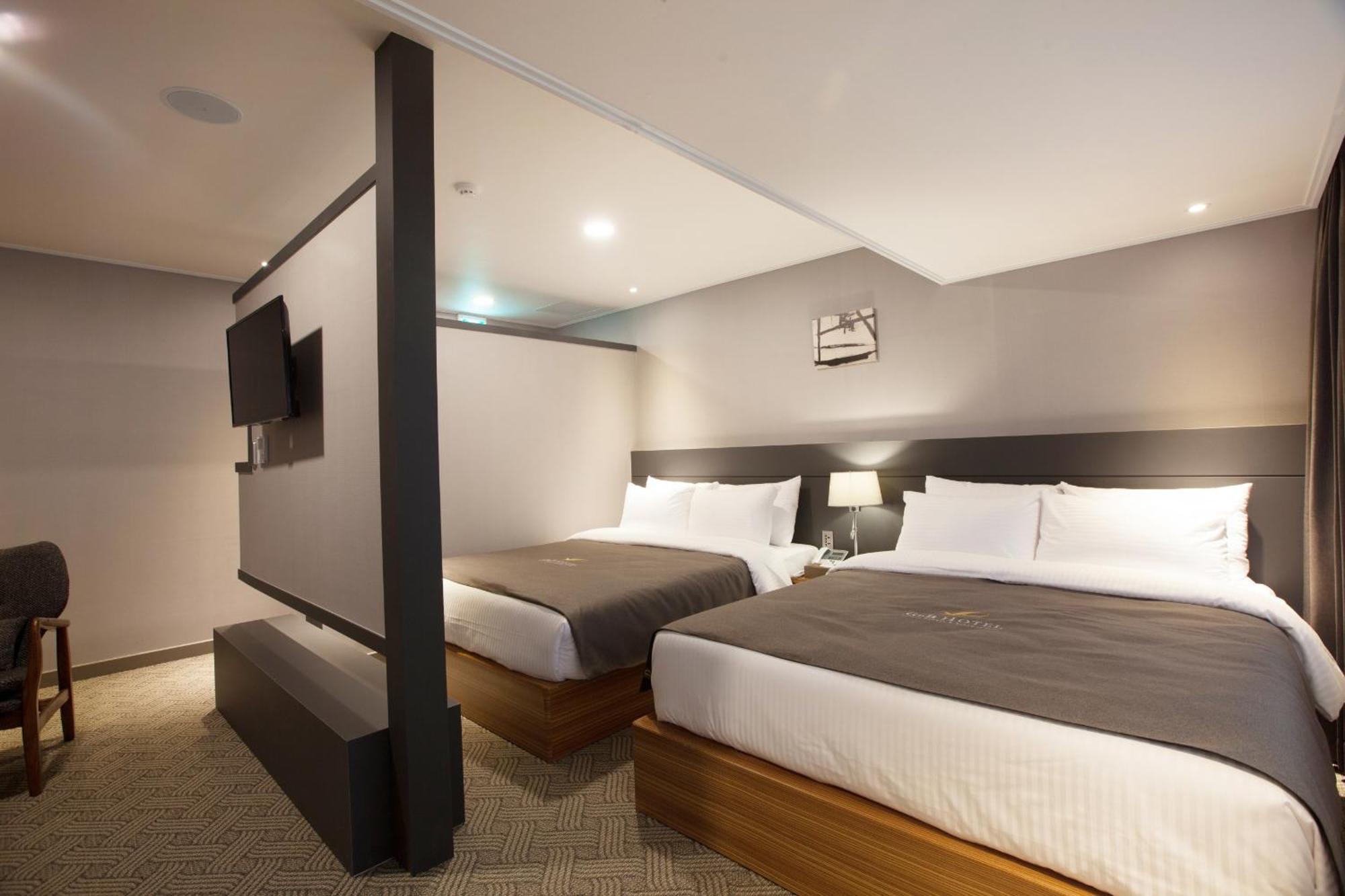 Gnb Hotel Busan Rum bild