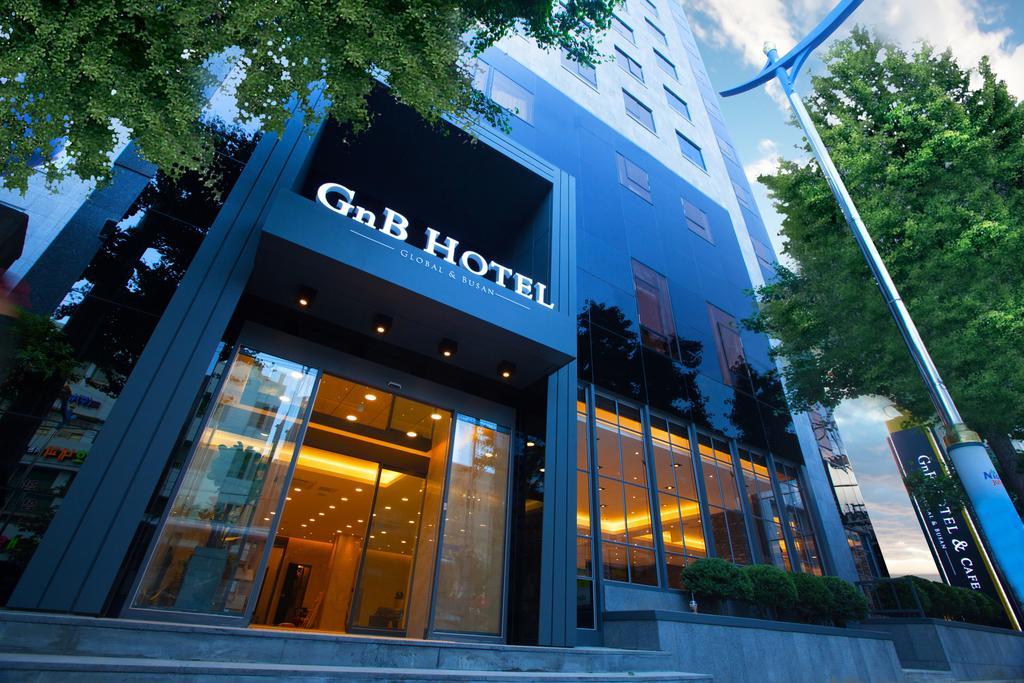 Gnb Hotel Busan Exteriör bild